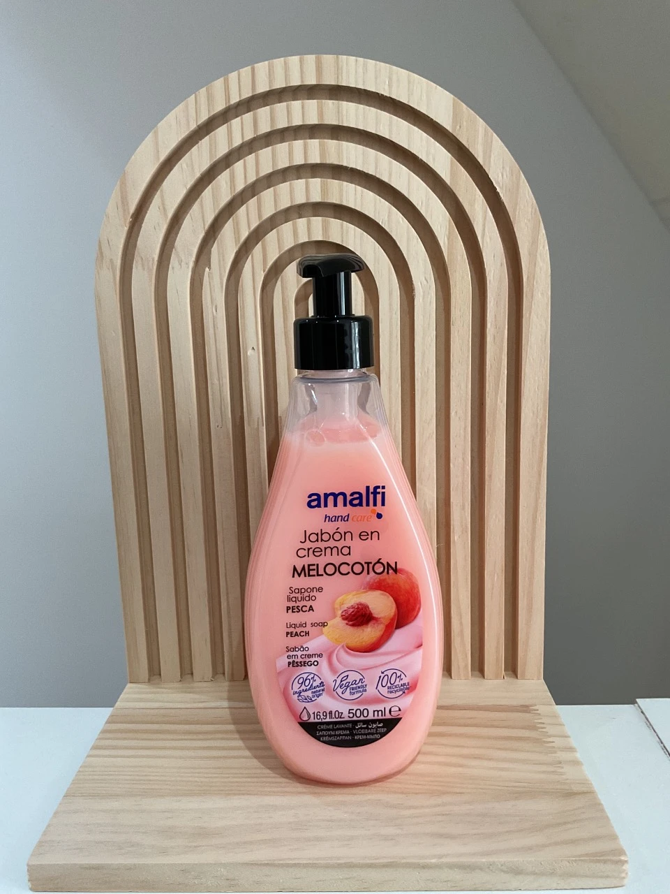 savon main "pêche" neuf